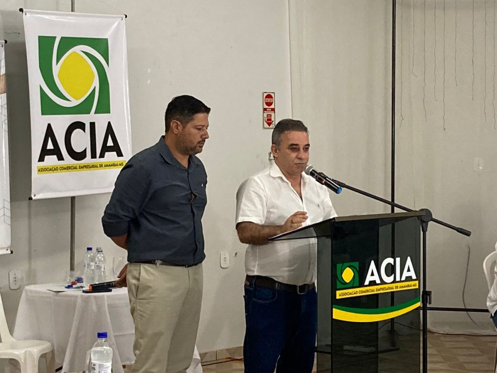 Reunião da ACIA com candidatos a Prefeito debate questões essenciais para o comércio