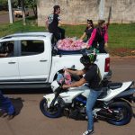 Motoclubes promovem ação solidária no Dia das Crianças em Amambai