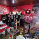 Motoclubes promovem ação solidária no Dia das Crianças em Amambai