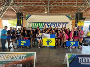 Definidos os campeões da terceira divisão dos Jogos Escolares da Juventude de MS