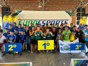 Definidos os campeões da terceira divisão dos Jogos Escolares da Juventude de MS