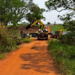 Prefeito Dr. Bandeira assina ordem de serviço para construção da ponte de concreto na Boiadeira