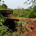 Prefeito Dr. Bandeira assina ordem de serviço para construção da ponte de concreto na Boiadeira