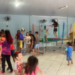 Coopersa realiza Dia do Brincar na Vila Guape