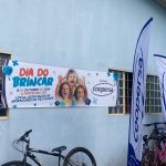 Coopersa realiza Dia do Brincar na Vila Guape