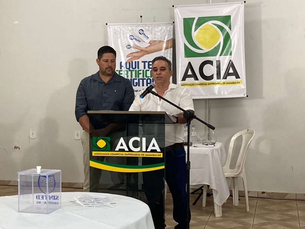 Reunião da ACIA com candidatos a Prefeito debate questões essenciais para o comércio