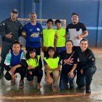 Polícia Militar realiza 1º Jogos PROERD na Aldeia Amambai