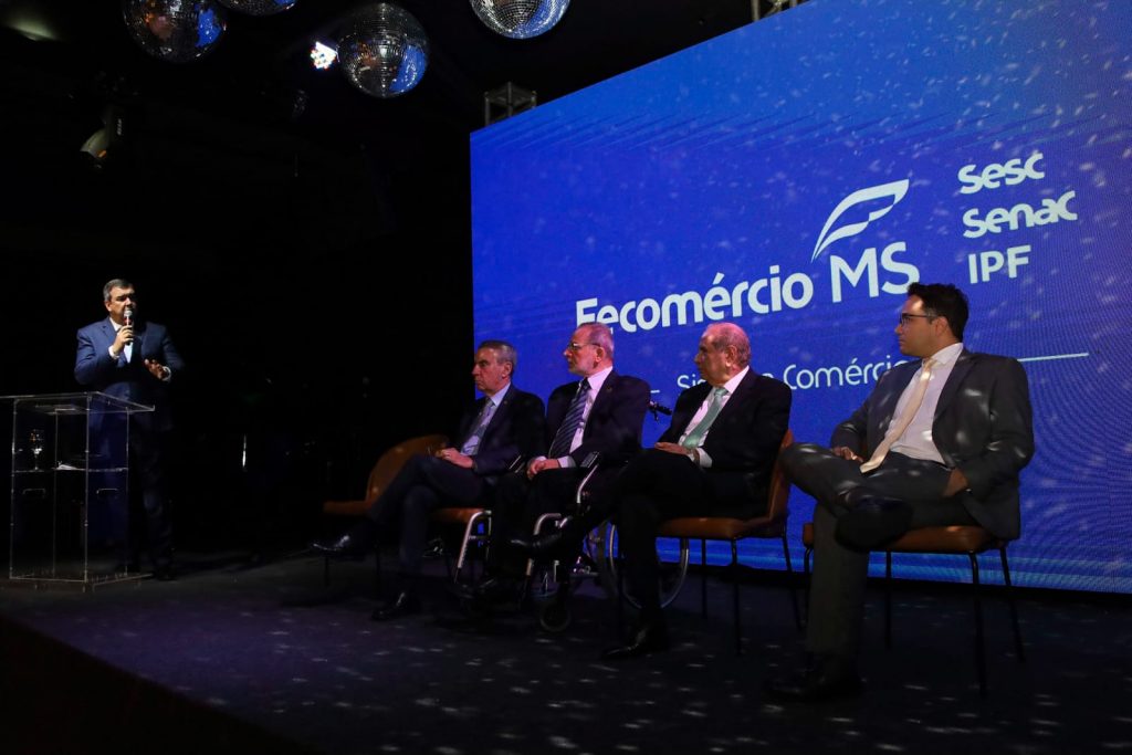 Parceria com o comércio reforça compromisso do Governo de MS com o crescimento regional