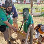 1º Acampamento Distrital reúne diversos grupos escoteiros do MS em Amambai