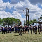 1º Acampamento Distrital reúne diversos grupos escoteiros do MS em Amambai