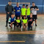 Polícia Militar realiza 1º Jogos PROERD na Aldeia Amambai