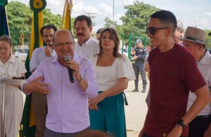 Governo de MS inaugura pista de atletismo com homologação internacional em Chapadão do Sul