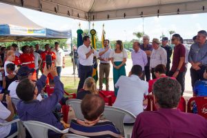 Governo de MS inaugura pista de atletismo com homologação internacional em Chapadão do Sul