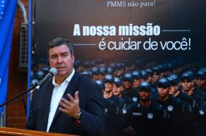 “Operação Boas Festas” da PMMS tem início com a entrega de 70 novas viaturas