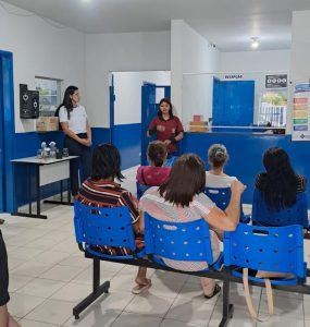 Educadora Ambiental ensina em suas redes sociais como descartar o lixo corretamente em Amambai