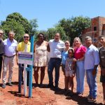 Prefeito de Amambai entrega obras com mais de R$ 4,6 milhões em investimentos