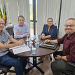 Prefeito de Amambai cumpre agenda em Campo Grande