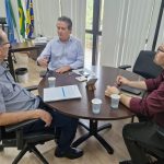 Prefeito de Amambai cumpre agenda em Campo Grande