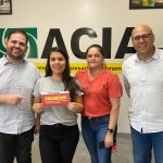 ACIA entrega prêmios da campanha Natal Premiado aos ganhadores