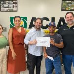 ACIA entrega prêmios da campanha Natal Premiado aos ganhadores