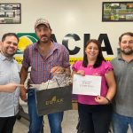 ACIA entrega prêmios da campanha Natal Premiado aos ganhadores