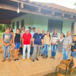 Vigilância Sanitária realiza reunião no Assentamento Querência para orientar agricultores familiares