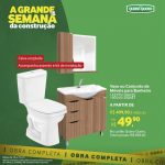 Não perca a grande semana de construção das Lojas Quero-Quero!