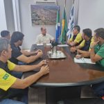 Prefeitura recebe Grupo Tatu Peba e AFHEA em reuniões para fortalecer parcerias