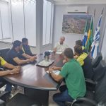 Prefeitura recebe Grupo Tatu Peba e AFHEA em reuniões para fortalecer parcerias