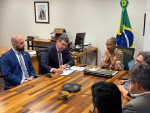 Governo de MS discute em Brasília ações de prevenção a incêndios e dragagem do Rio Paraguai