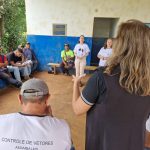 Prefeitura de Amambai promove reunião sobre ovitrampas para agentes da Aldeia Amambai