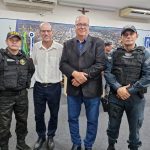 Major PM Everton Myller Franco assume o comando da Polícia Militar em Amambai