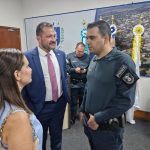 Major PM Everton Myller Franco assume o comando da Polícia Militar em Amambai