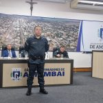 Major PM Everton Myller Franco assume o comando da Polícia Militar em Amambai