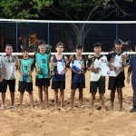 Amambai consagra campeões na final do 1º Torneio de Vôlei de Praia