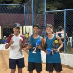 Amambai consagra campeões na final do 1º Torneio de Vôlei de Praia