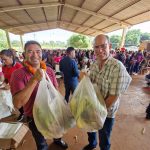 PAA: Prefeitura de Amambai distribui 7 toneladas de alimento na Aldeia Amambai