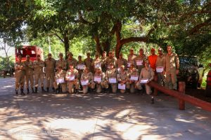 Bombeiros de MS realizam curso de Off Road para formar 100 novos condutores até julho