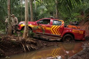 Bombeiros de MS realizam curso de Off Road para formar 100 novos condutores até julho