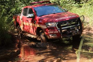 Bombeiros de MS realizam curso de Off Road para formar 100 novos condutores até julho