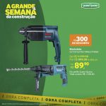 Não perca a grande semana de construção das Lojas Quero-Quero!