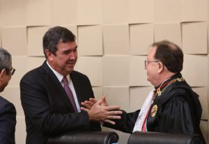 Com parcerias em todo o Estado, Governo de MS participa da posse da presidência do TJMS