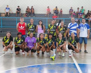 Torneio Especial destaca o talento e a força do esporte feminino em Amambai