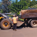 Prefeitura de Amambai intensifica operação tapa-buracos nas ruas da cidade