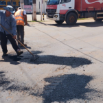 Prefeitura de Amambai intensifica operação tapa-buracos nas ruas da cidade