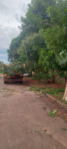 Prefeitura de Amambai intensifica ações para reparar estragos causados pela forte chuva de segunda-feira (17)