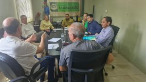 Amambai participa de reunião do Consórcio Sul Fronteira em Antônio João