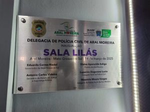 Inauguração de mais uma Sala Lilás reforça o compromisso no combate à violência doméstica