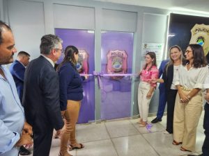 Inauguração de mais uma Sala Lilás reforça o compromisso no combate à violência doméstica