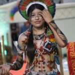 Beleza e cultura Guarani Kaiowá em destaque: Katiely e Iarle são eleitos Miss e Mister Aldeia Amambai 2025